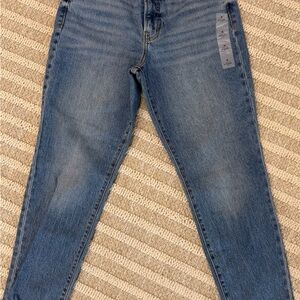 Old Navy Women's Straight Leg Blue Jeans